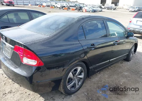2011 Honda Civic Lx из США, поврежденный, VIN 2HGFA1F53BH536778
